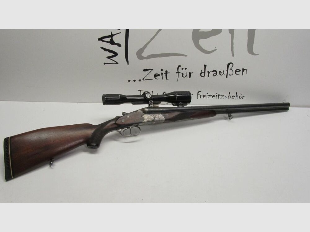 Drilling Sauer & Sohn Kal. 16/70, 7x57R, Hensoldt Diatal D 6x42 7x57R;16/70