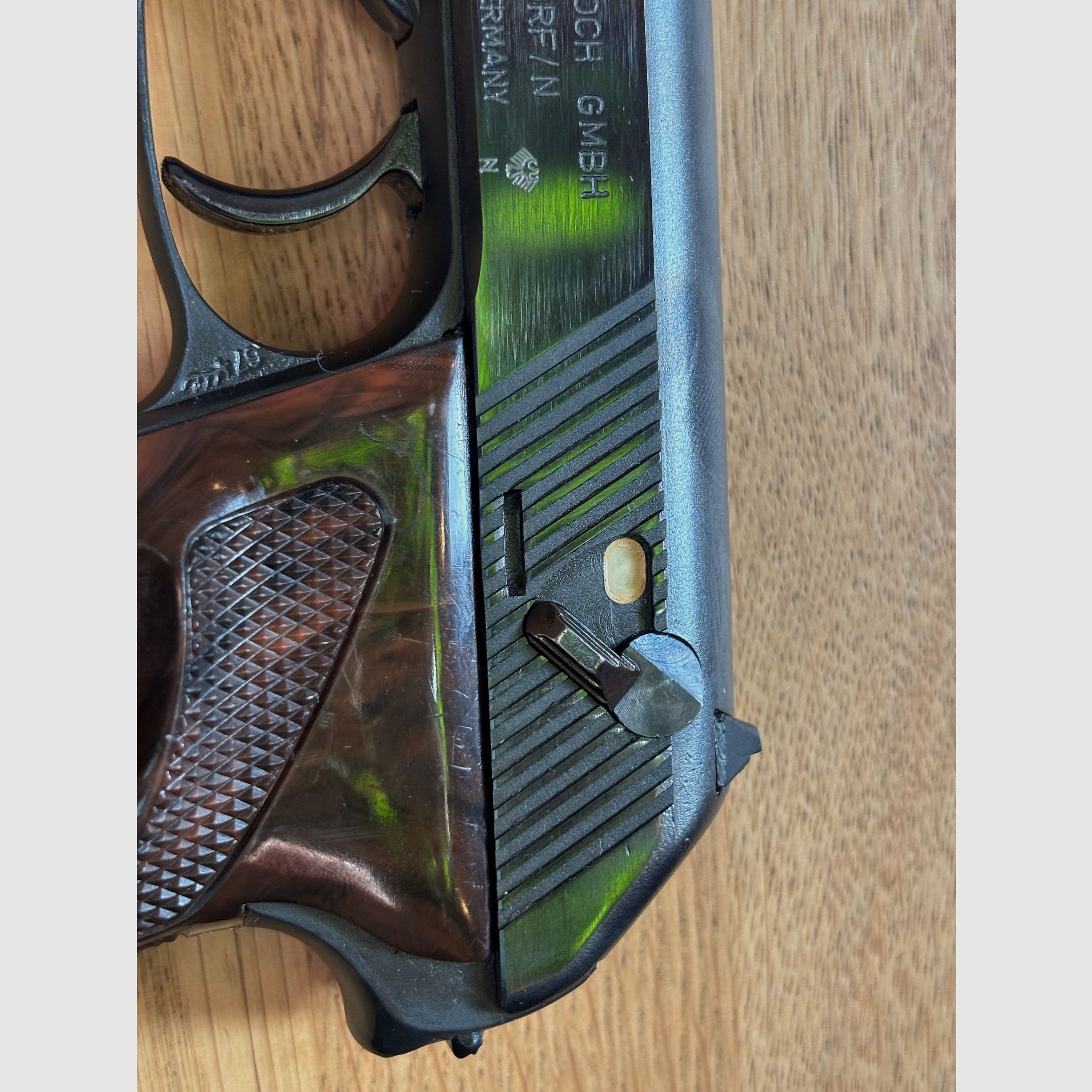 Heckler & Koch HK4 pistol 7.65 mm Browning – German proof 1967 – with original packaging & accessories