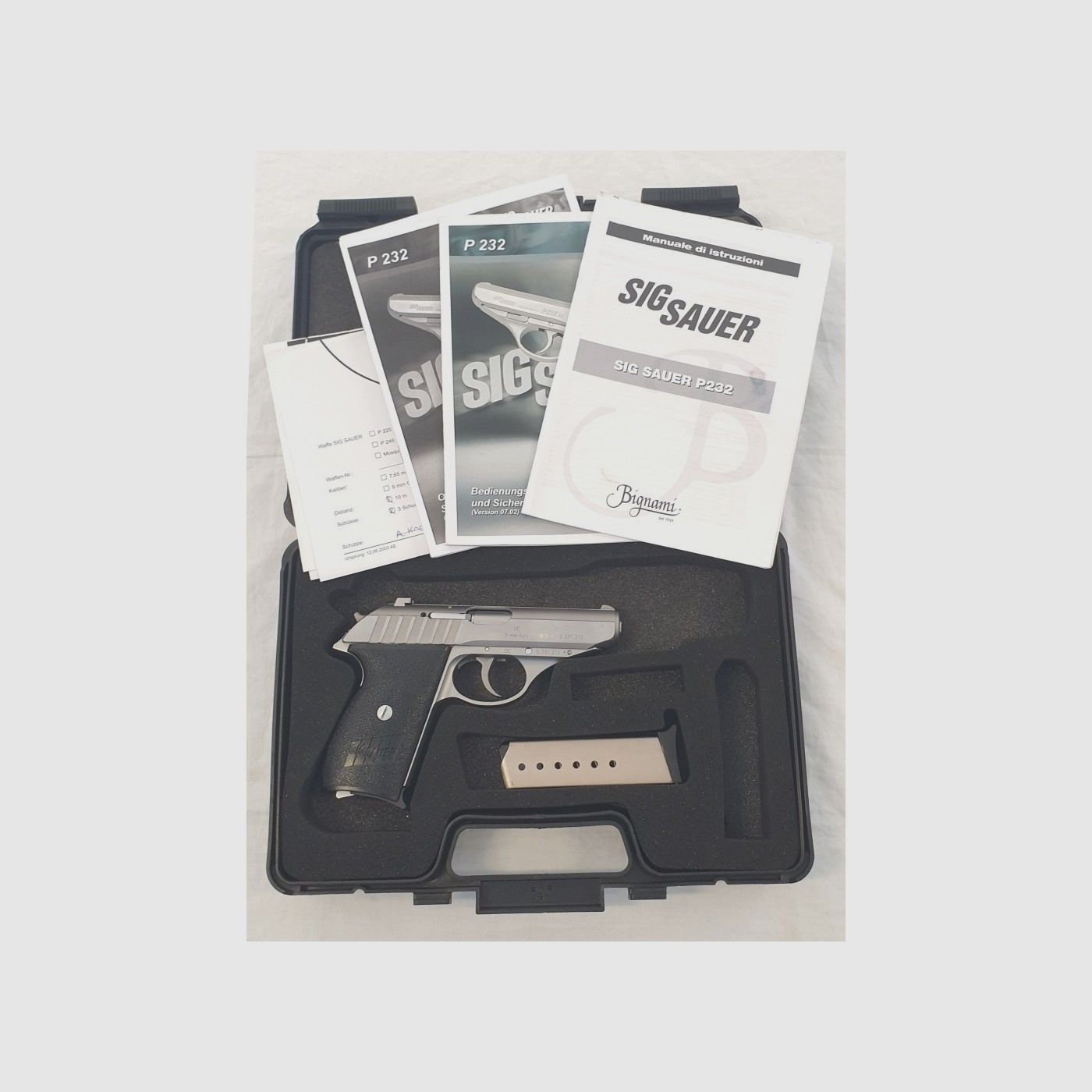 SIG SAUER P232 SL, Bild 3 von 4