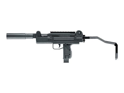 IWI Mini UZI Maschinenpistole 4,5 mm Diabolo
