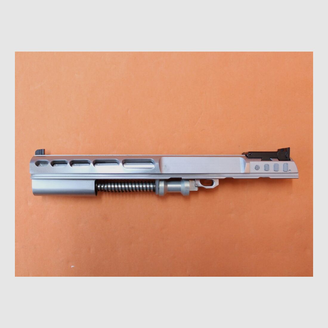 Tanfoglio Ha.Pistole .45Auto Tanfoglio Gold Match Combo Set incluso sistema intercambiabile 9mmLuger, 6" canna poligonale, immagine 8 di 10