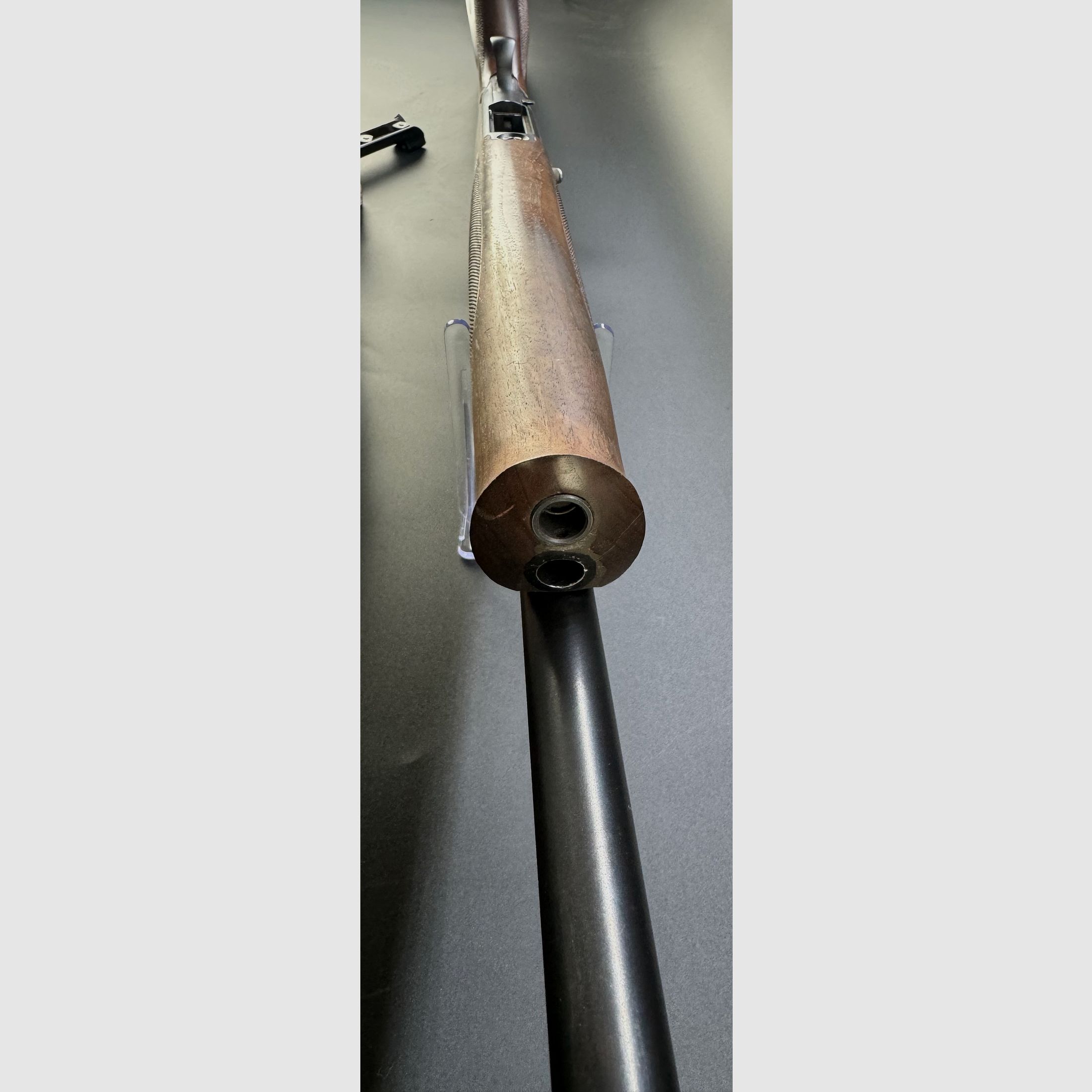 Sauer 303 - Halbautomat; Kal.: .30-06Spring + variable Gasabnahme + Sauer Montage für Zeiss Schiene