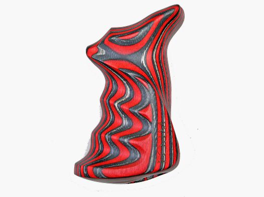 FORM RIFLE STOCKS Target Griff für Revolver Chiappa Rhino Red Laminate