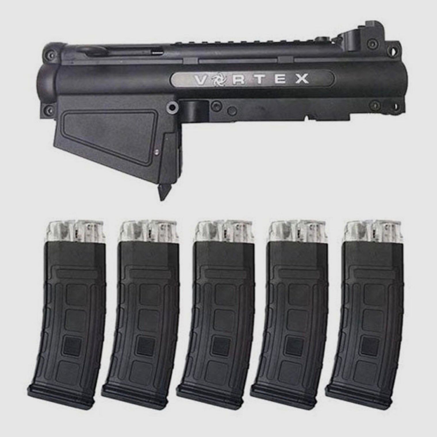 Conversiekit Tippmann A5 -> Tacamo Vortex MAGFED (inclusief 5 magazijnen), afbeelding 1 van 3