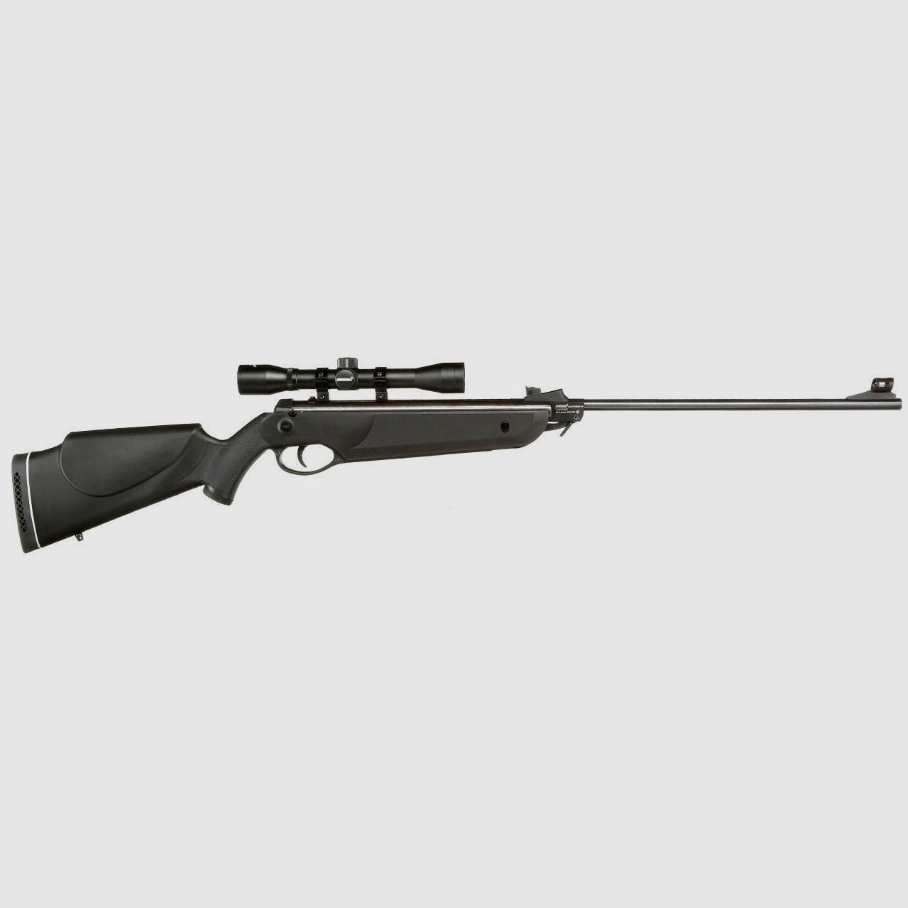 Luftgewehr HAMMERLI Black Force 400 Combo 19,9 Joules Kal. 4,5mm + Zielfernrohr 4x32, Bild 2 von 22