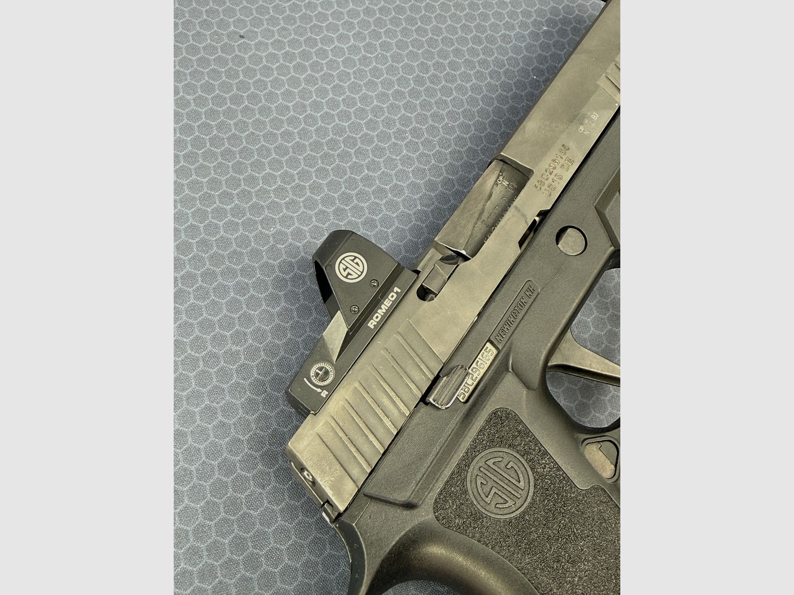 Sig Sauer P320 X-Five complete set