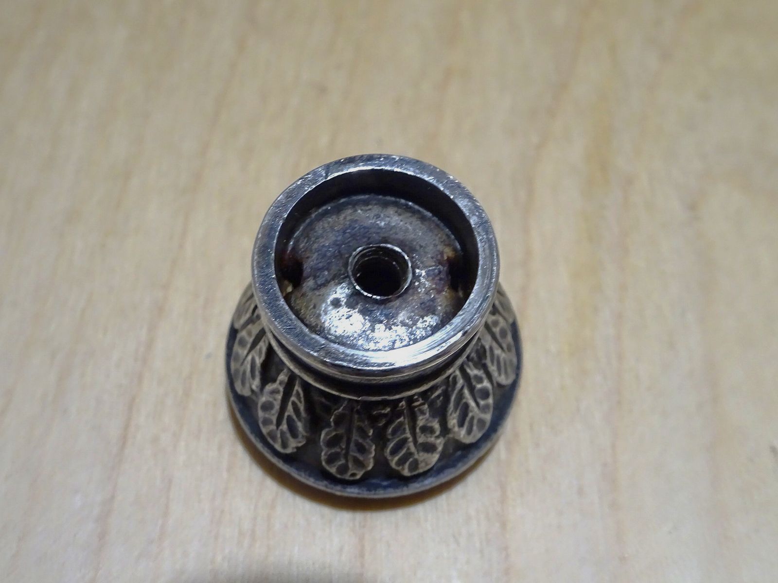 Knauf para el cuchillo de oficial del ejército Alemania, WK 2. HOD Original