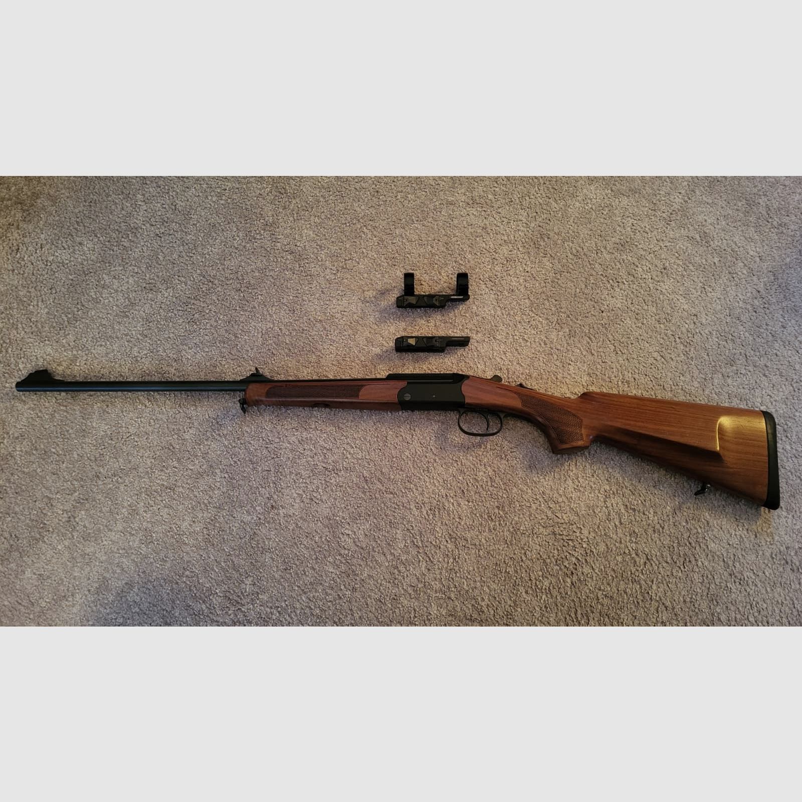 Kipplaufbüchse .270 Win Haenel Jäger 9 || Montage optional || ähnlich Merkel K3 / K5 und Blaser K95