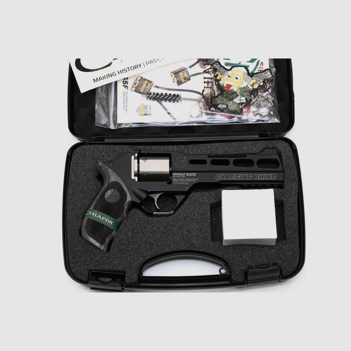 Chiappa CHARGING RHINO REVOLVER 60DS, Bild 2 von 6