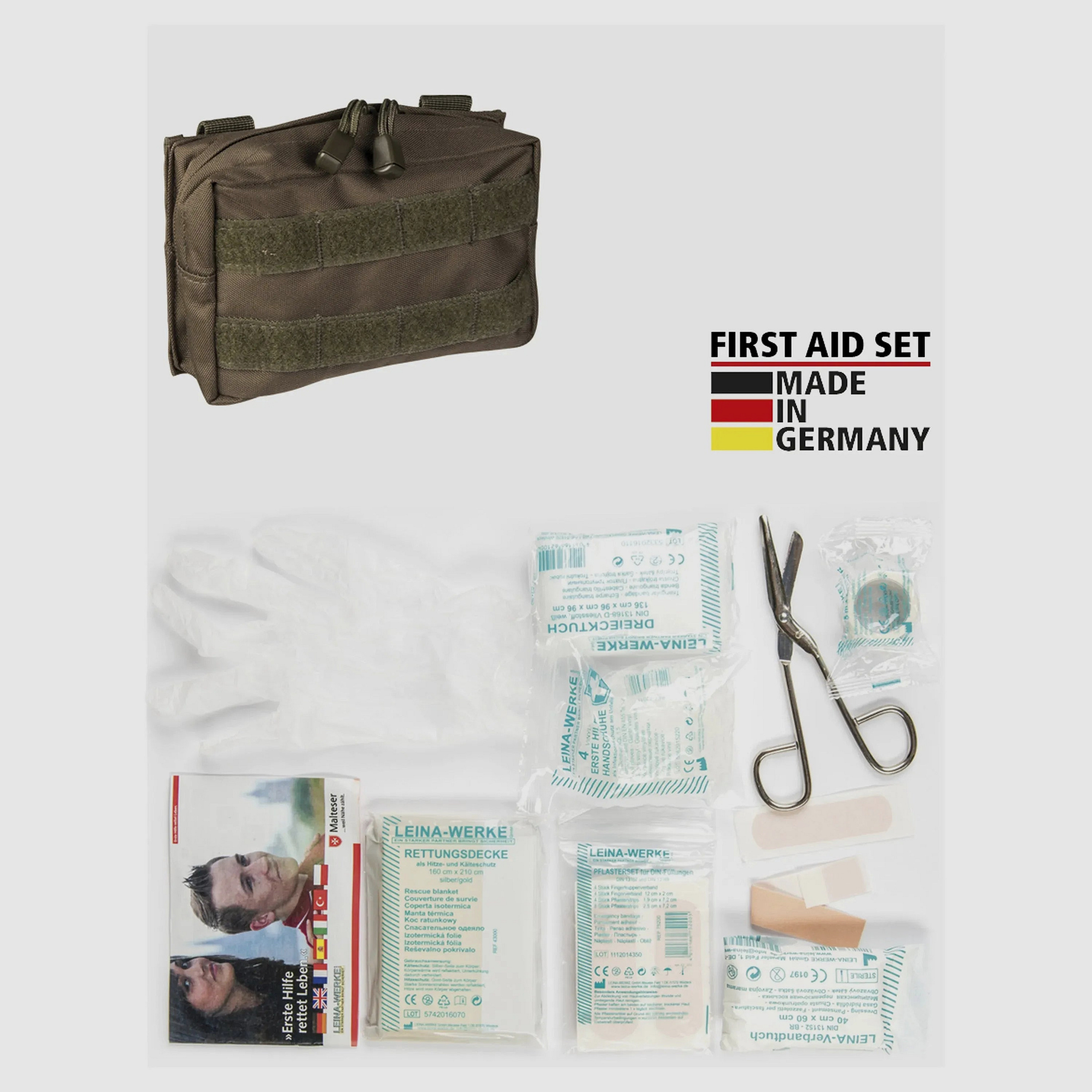 Leina First Aid Kit Pro 25-pcs