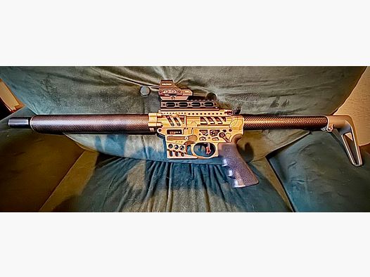 IPSC PCC Schoger Arms 9mm Rifle Büchse 13" Top Zustand AR15 Race Gun keine Hera, Schmeisser, 3G Sports halbautomatische Büchse JP-5 Hyperfire