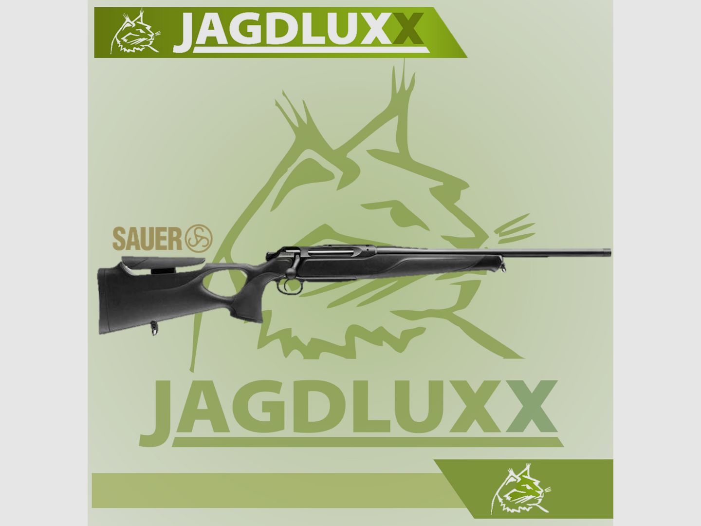 Sauer 505 Synchro XT inkl. Outback Paket mit DLC - Repetierbüchse