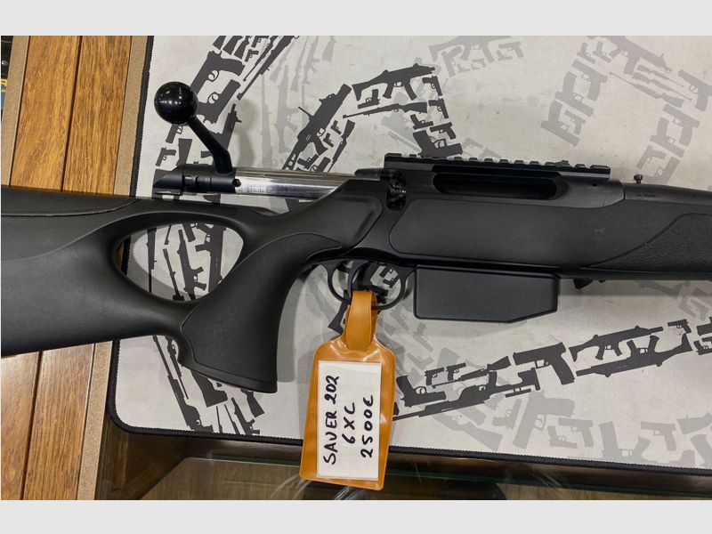SAUER S 202 Synchro XT - Kaliber 6mm XC