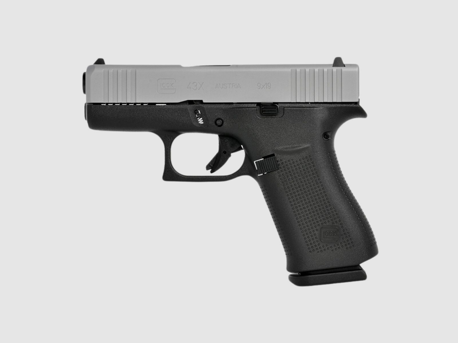 Glock 43x Silver, afbeelding 1 van 3