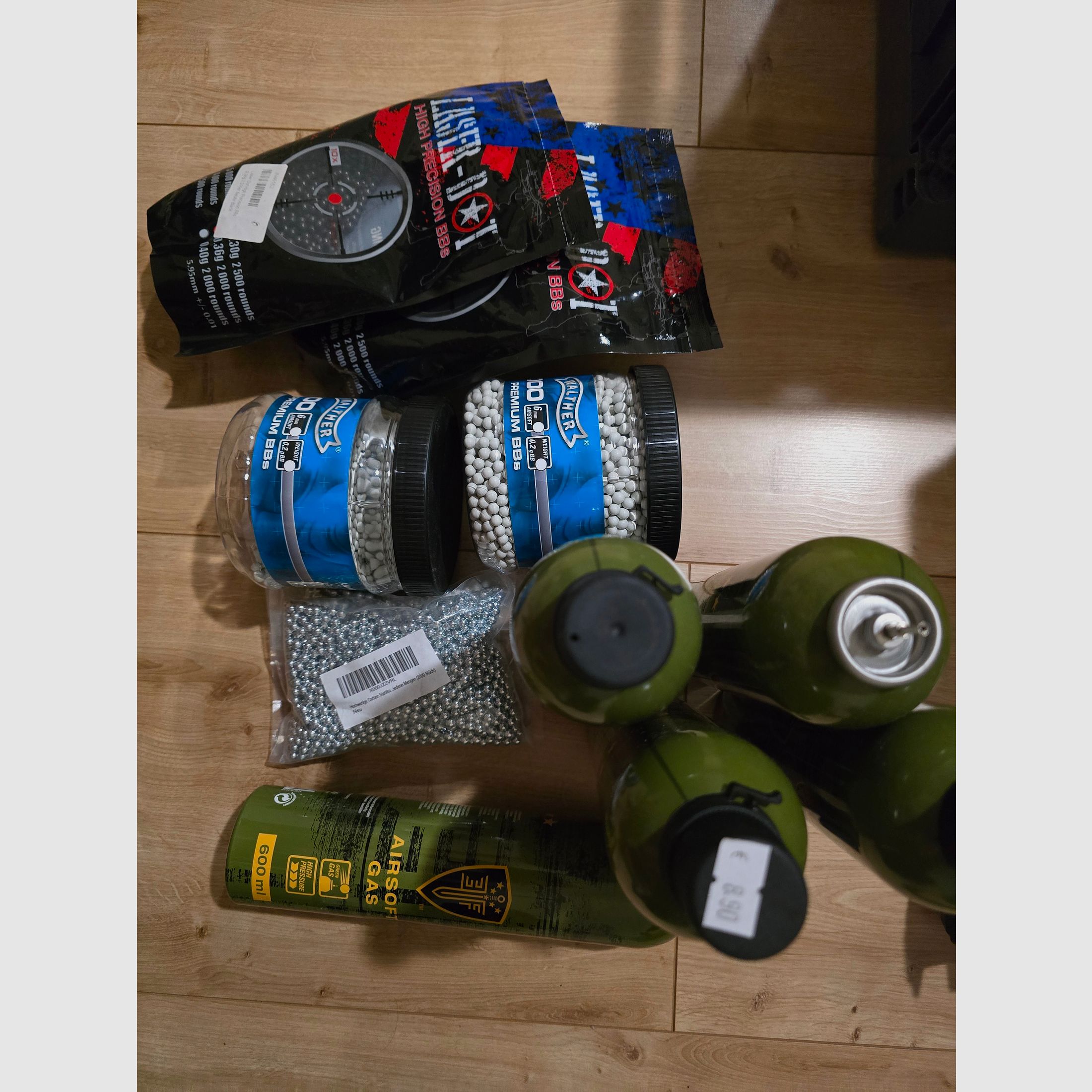 HK 45 Auto Airsoft Metallversion mit viel Zubehör