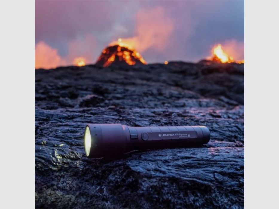 Ledlenser Taschenlampe P7R Signature 1200 Lumen, Bild 9 von 10