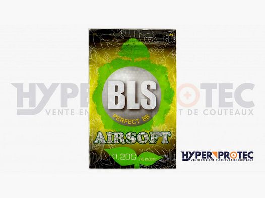 BLS 0,20g Biodegradowalne Kulki Airsoft - 1 Kg