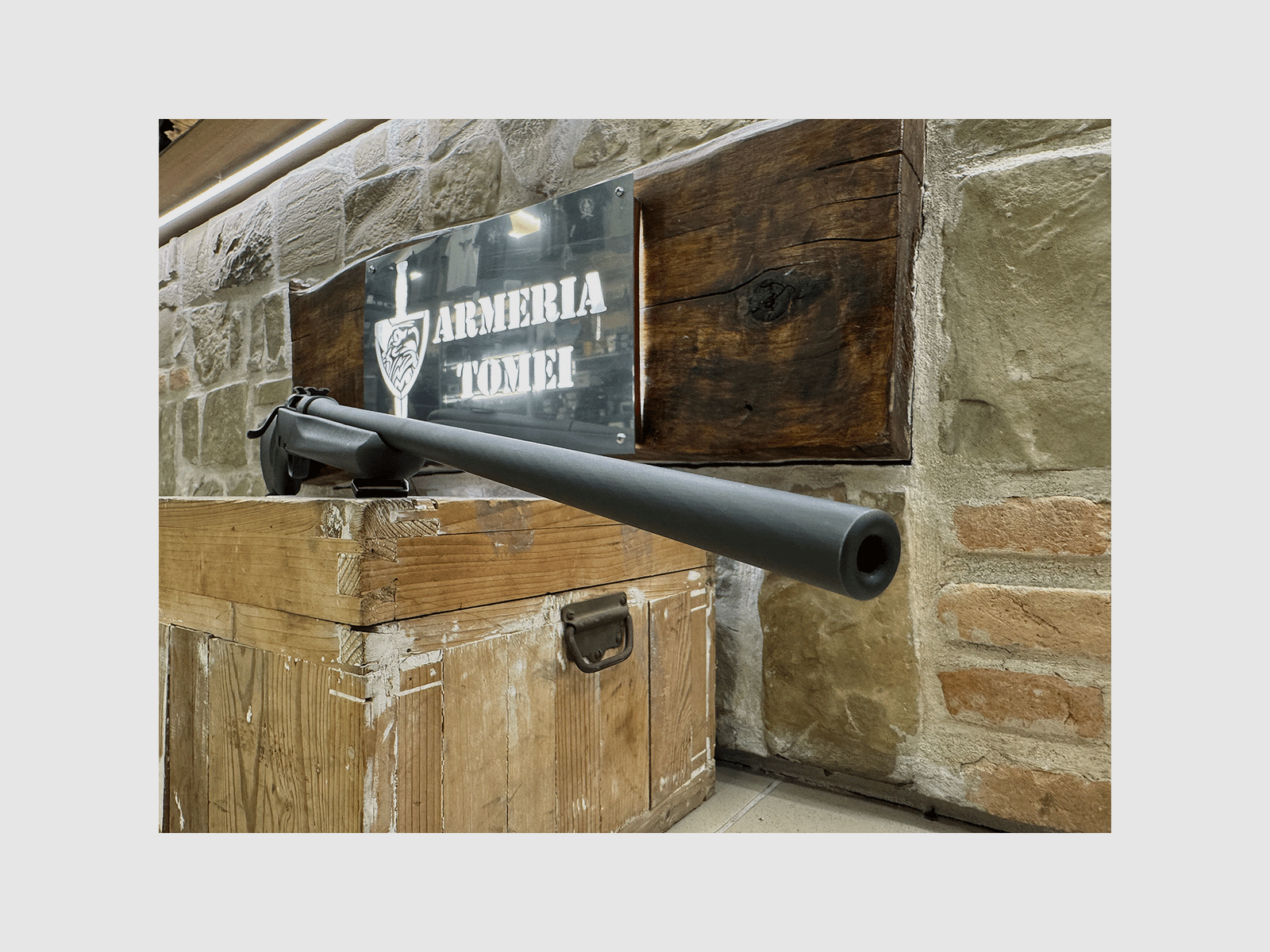 GEBRAUCHT – BÜCHSE – STEYR MANNLICHER MOD. SAFELBOT Kal. 6,5×68, Bild 3 von 5