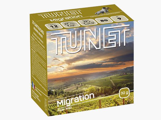 TUNET MIGRATION Kal. 20 N6 BG 28g X25