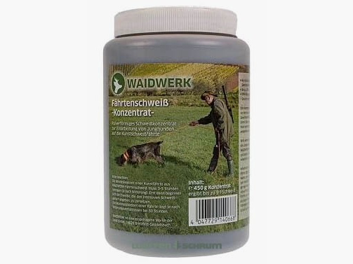 Waidwerk Fährtenschweißkonzentrat