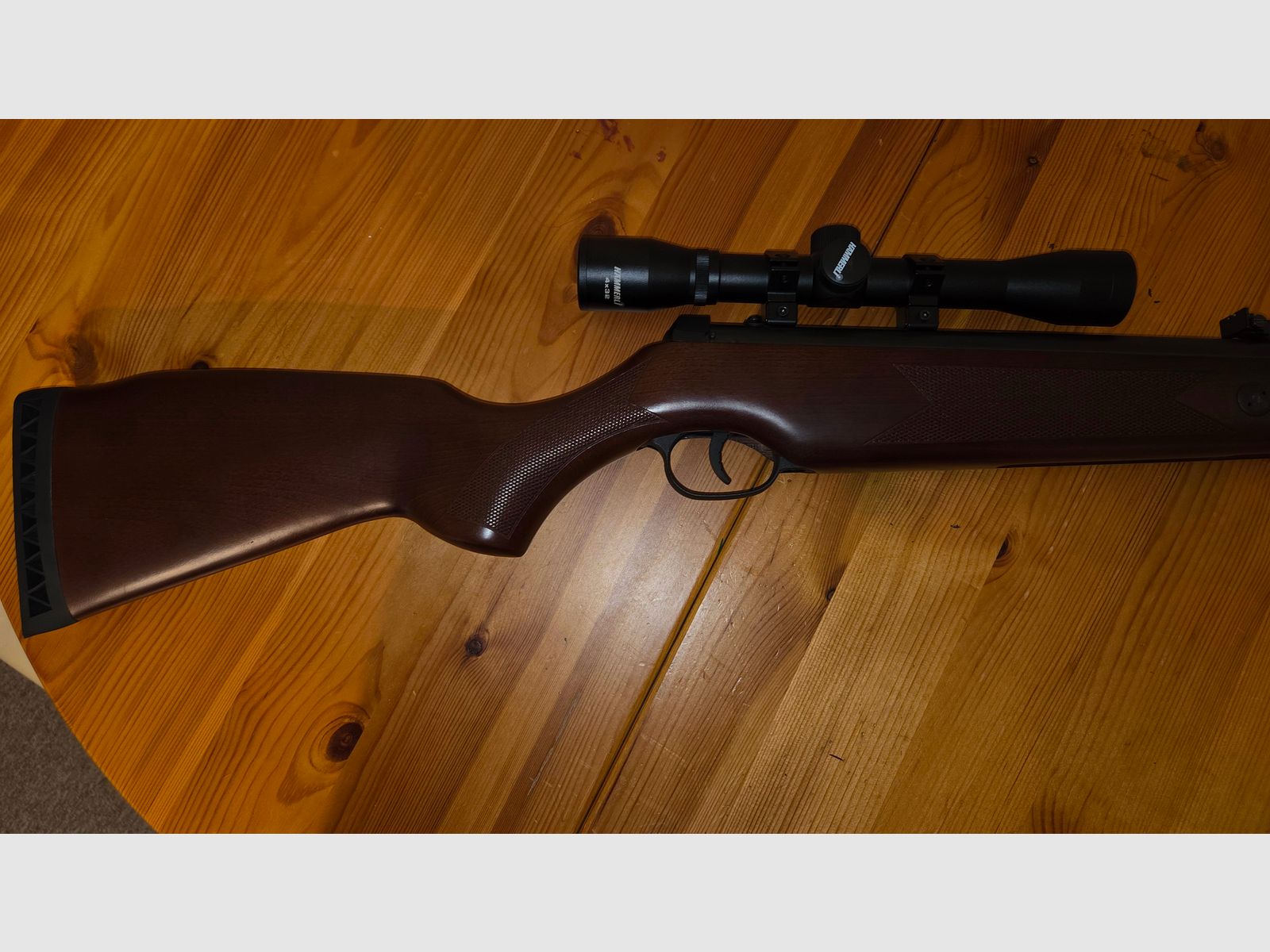 Hämmerli Hunter Force 600 Combo Luftgewehr 