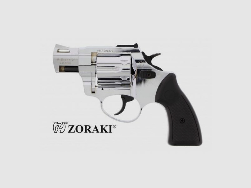ZORAKI R2 2 ZOLL 9 MM RK - CHROME