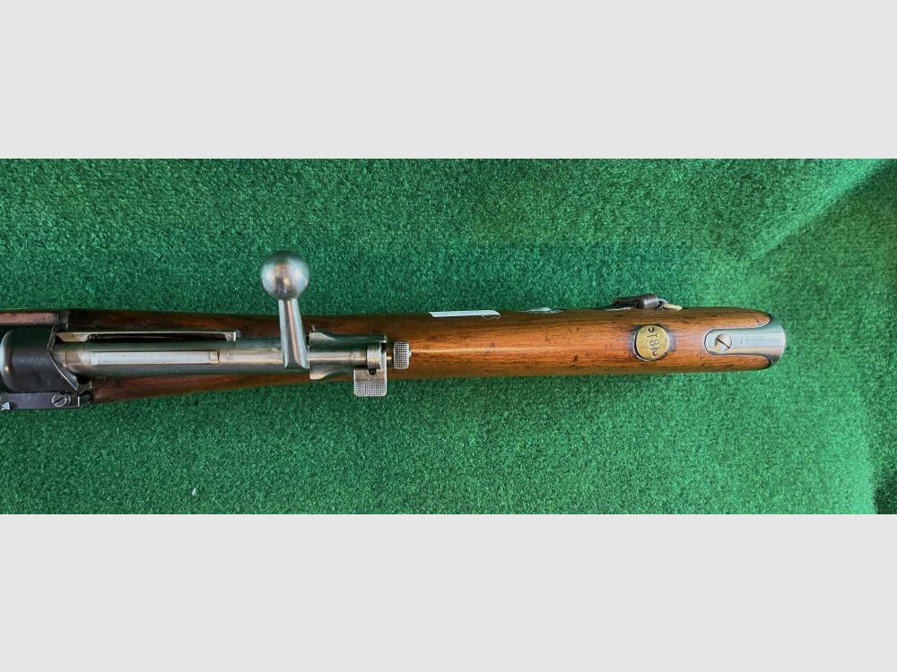Mauser 1895 inkl. Bajonett 6,5x55SE