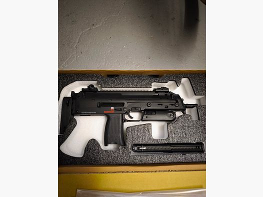 Verschiedene Waffen, Softair, Gaspistole 