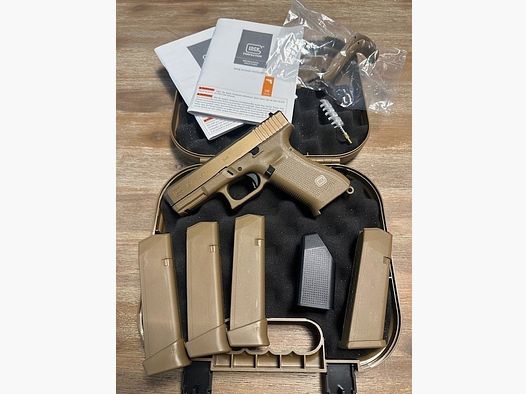 ***NEU*** Glock 19X Gen.5 (Kal. 9mm) mit 4 Magazinen