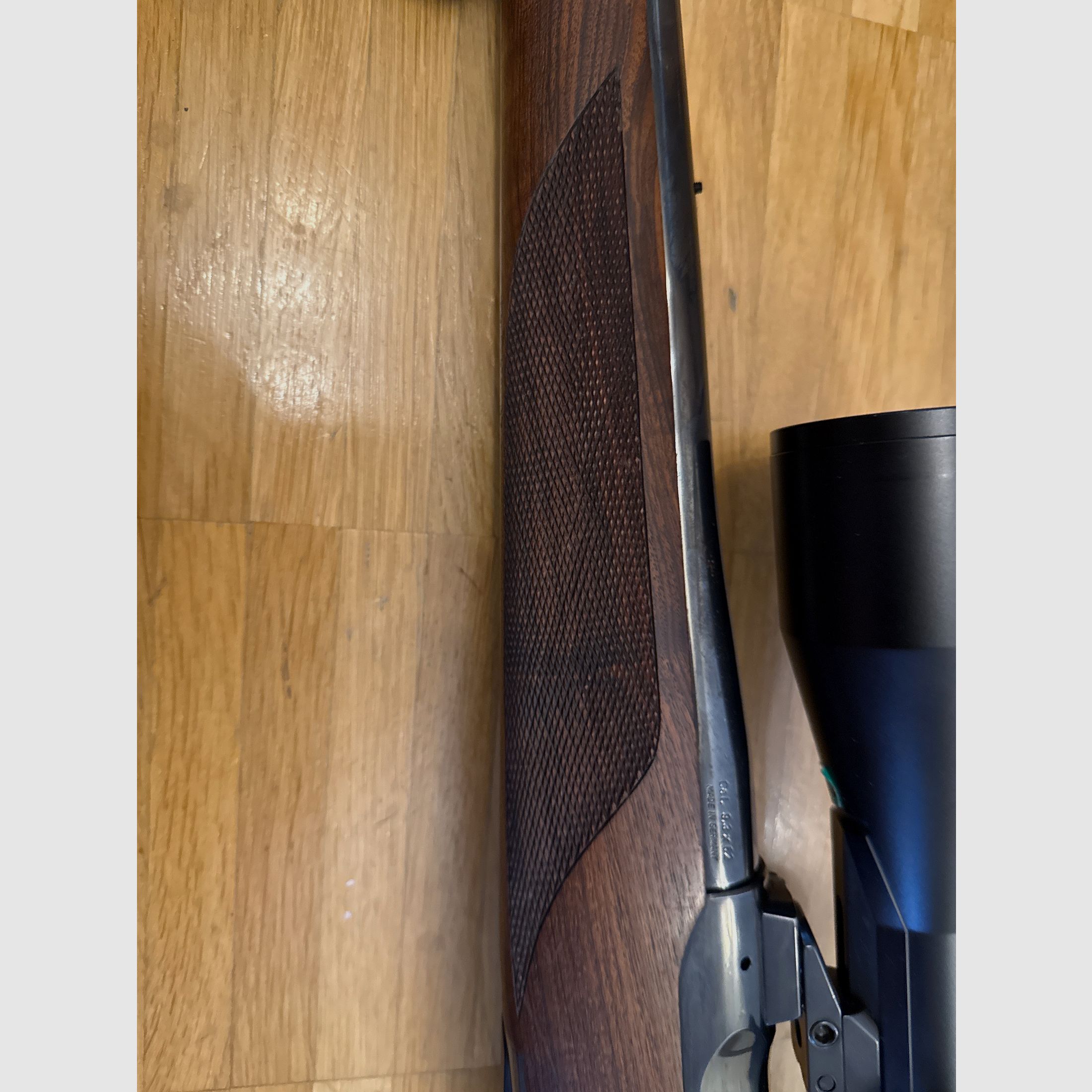 Sauer 202 carbine caliber 9.3x62 with scope Zeiss 3-12x56 Varipoint M