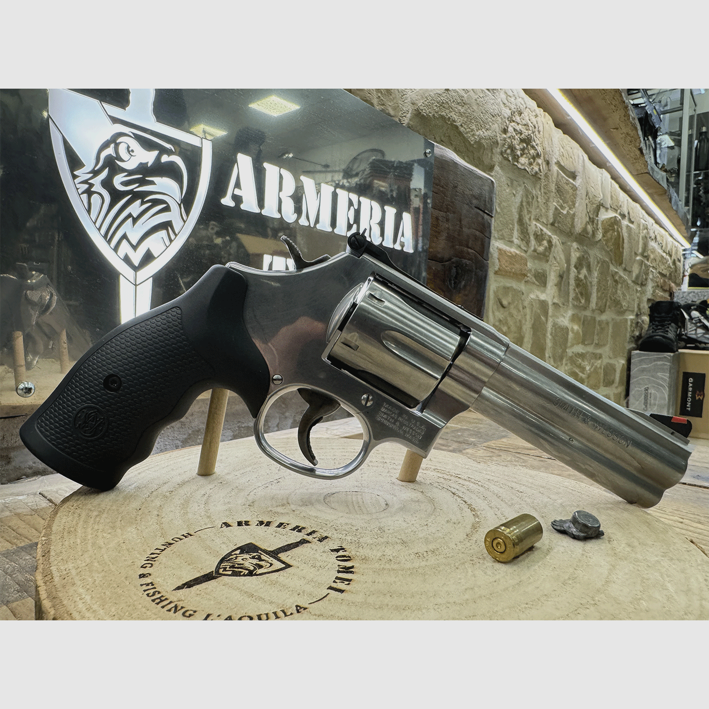 GEBRAUCHT – REVOLVER – SMITH & WESSON MOD. 686 4" Kal. 357 Mag., Bild 4 von 6