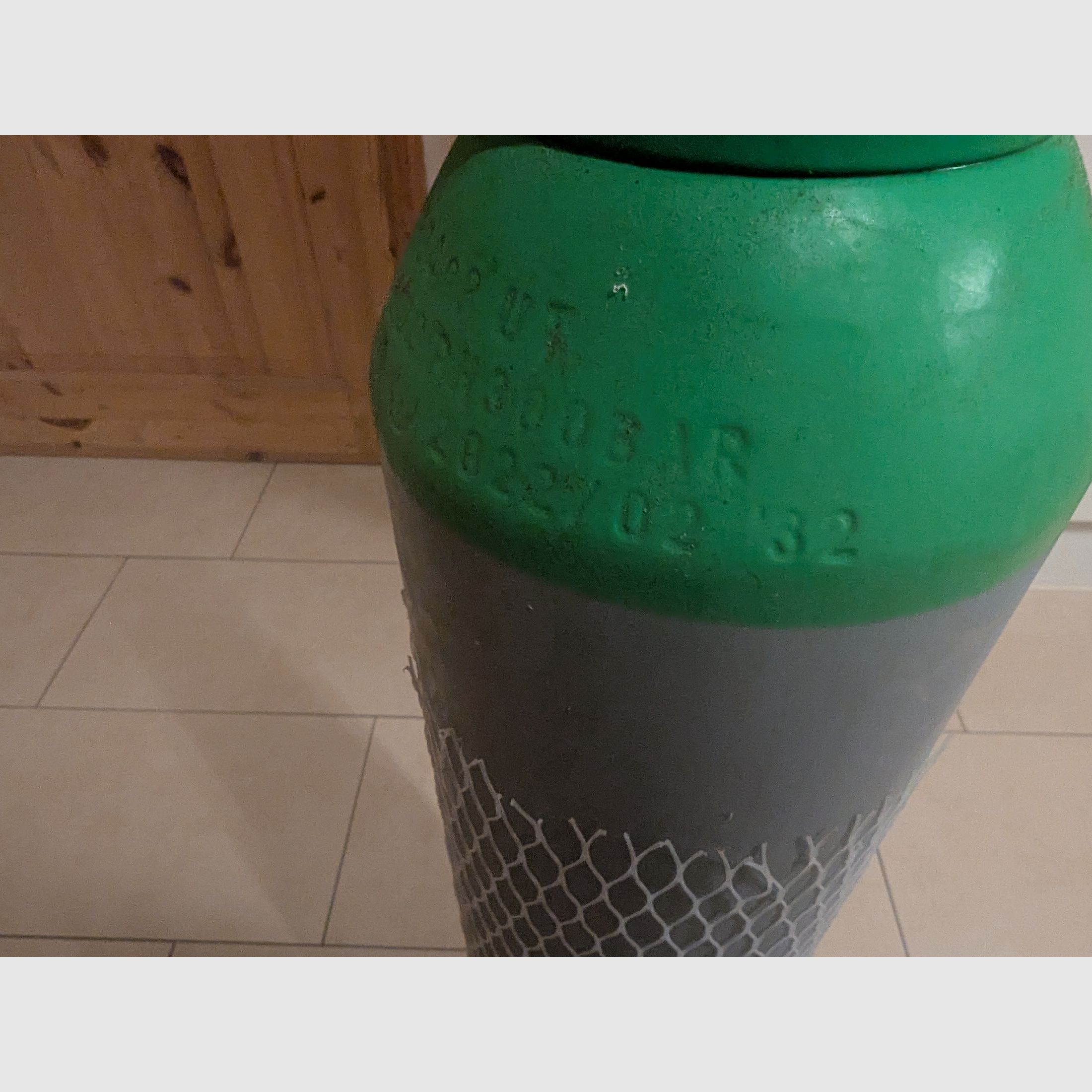 Anschütz 2002 fucile ad aria compressa