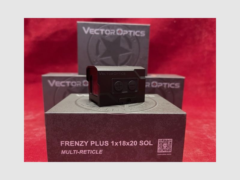 VECTOR OPTICS FRENZY PLUS 1X18X20 SOL MULTI-RÉTICULE, Bild 1 von 3