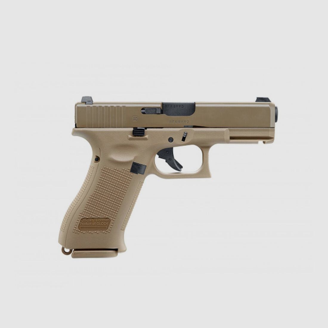 Umarex Glock 19X Airsoft GBB Pistole ab 18 - Tan