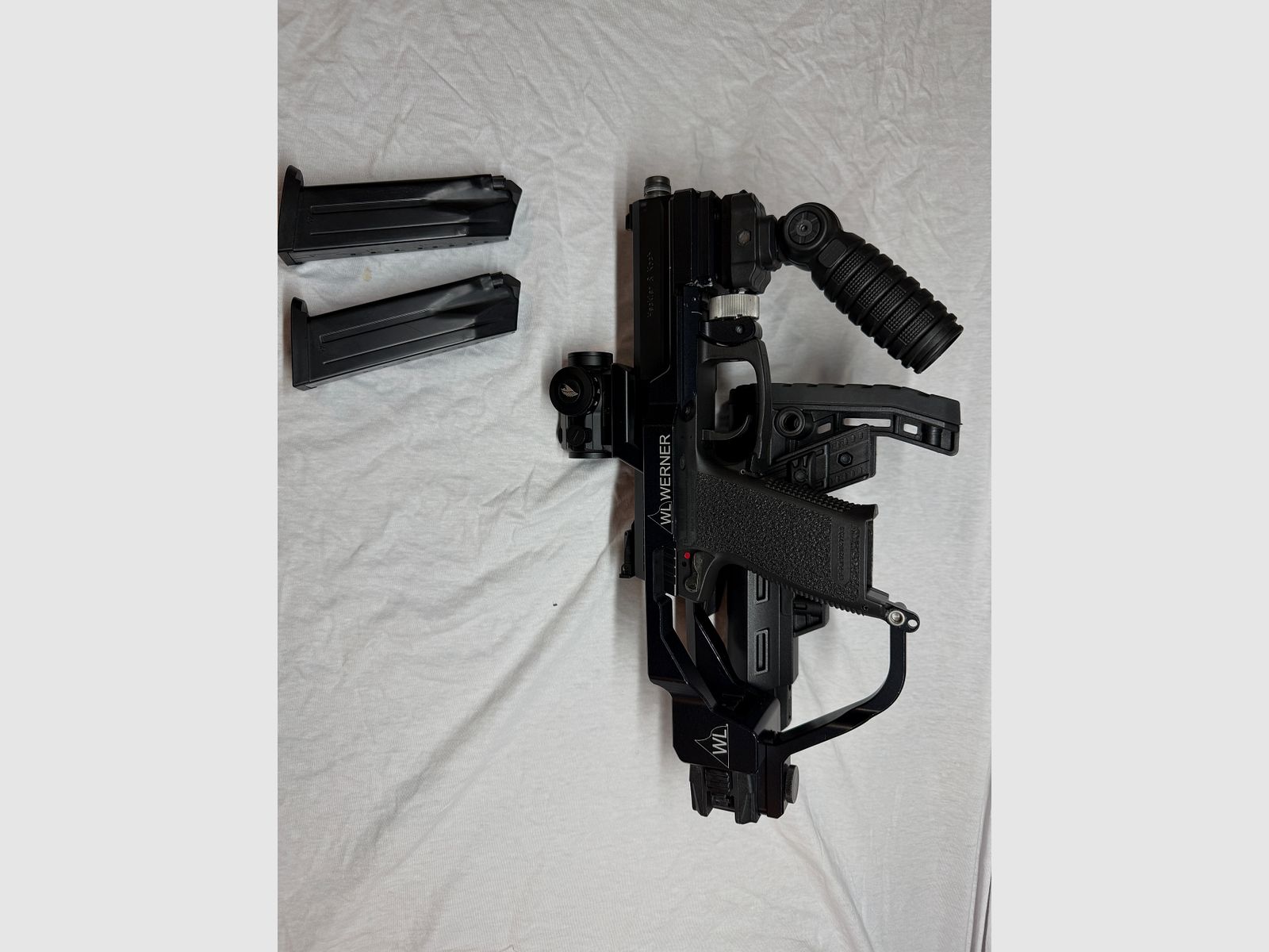 Anschlagschaft für HK Mark 23 SOCOM (Mk23) 