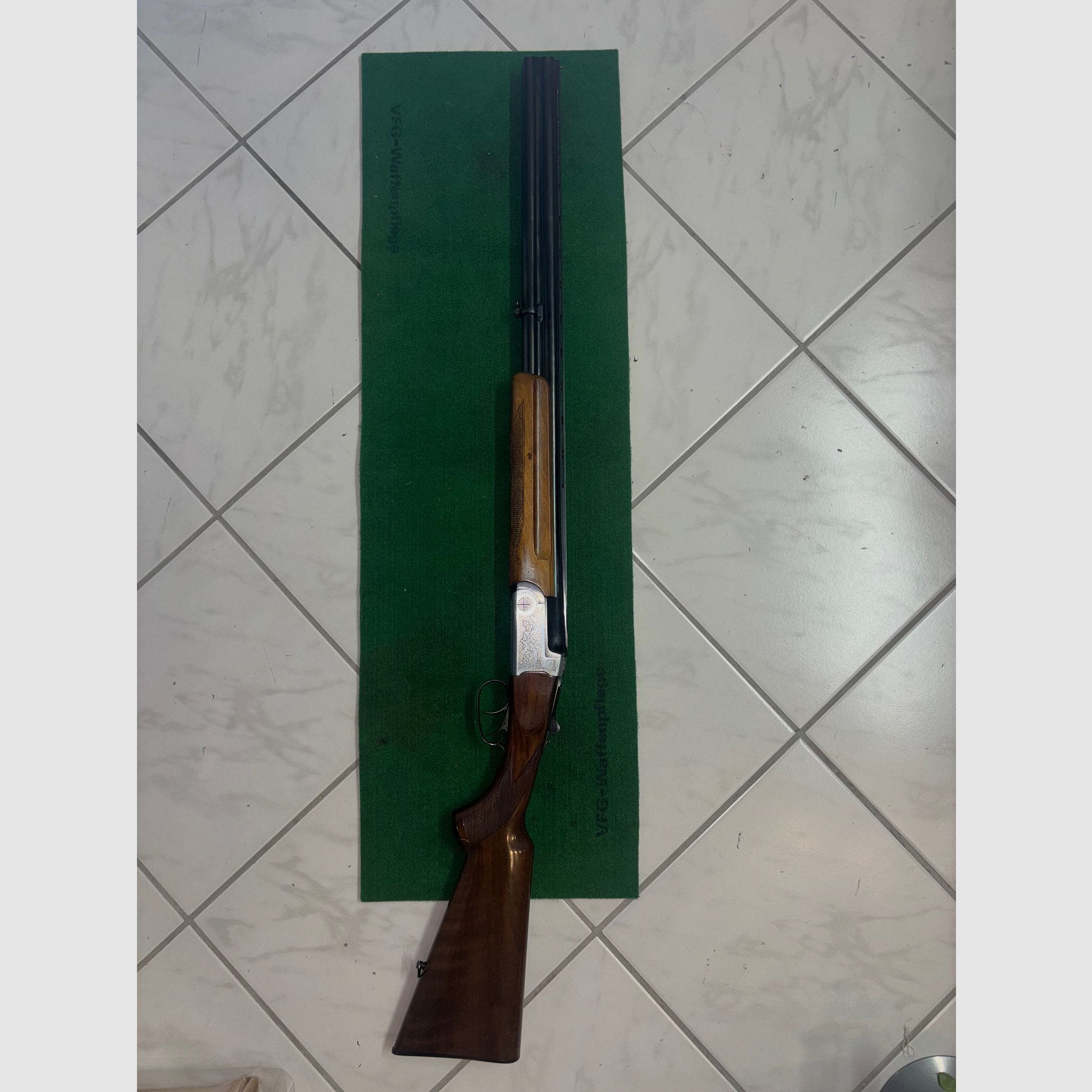 Zoli Bockdoppelflinte Kal. 12/70 – Wyrzutnik