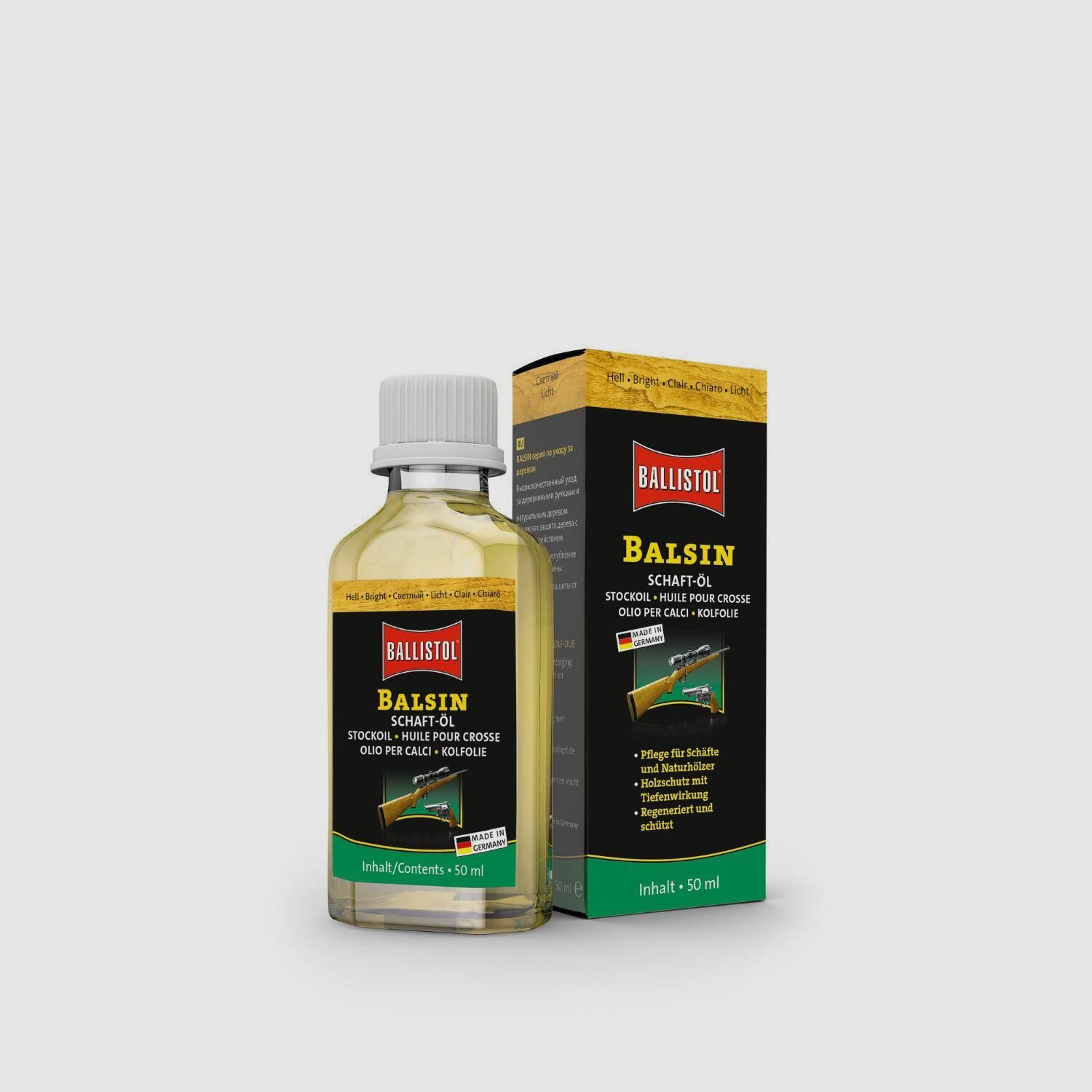 BALSIN Colorless wood oil 5 L, image 3 of 5