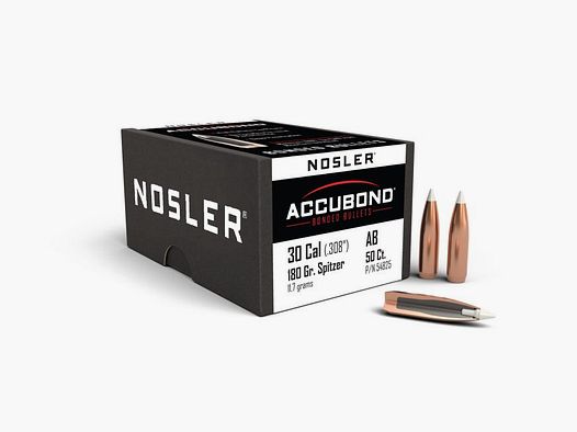 PALLE NOSLER CAL 30 180GR ACCUBOND