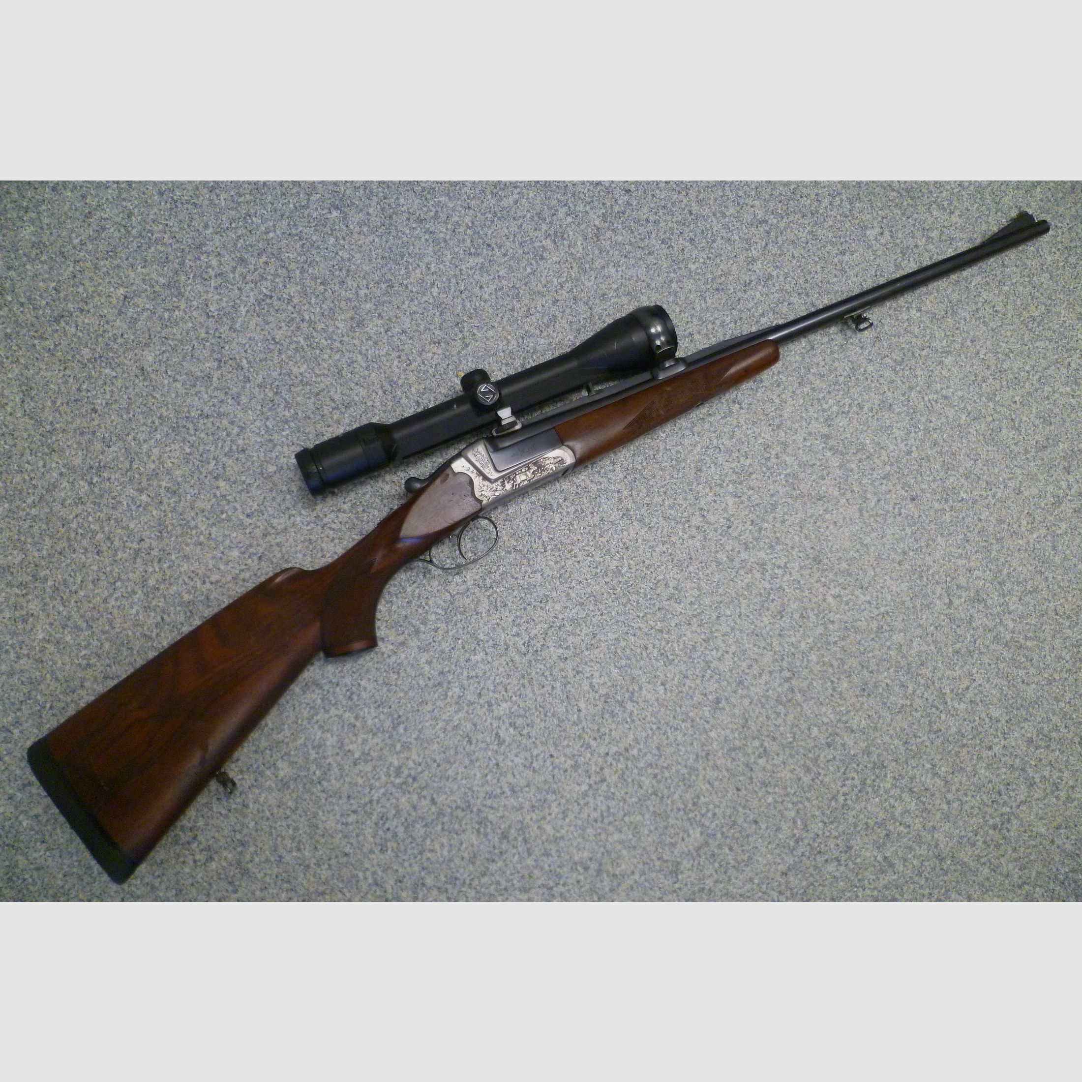 Kipplaufbüchse Gebr. Adamy Suhl 8x57 IRS