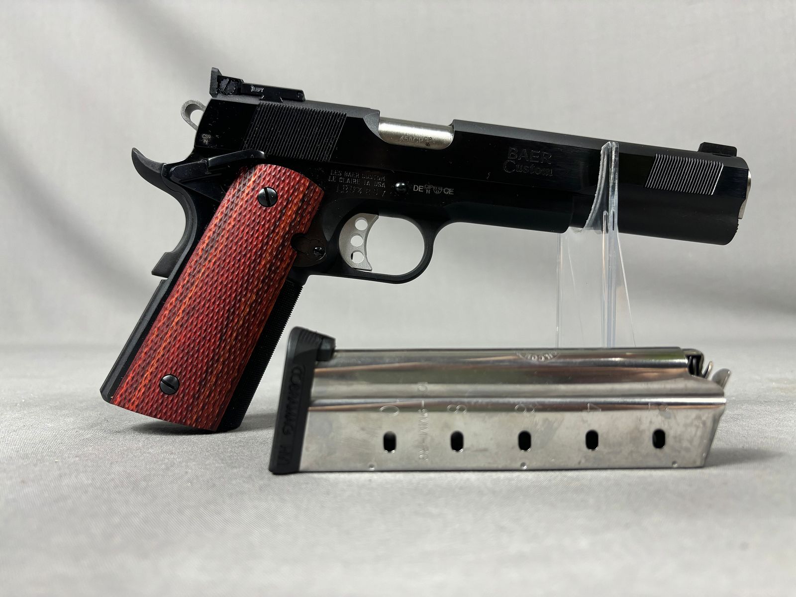 LES BAER Premier II 1911 6″ in .45 Auto ++++Sofort Lieferbar++++
