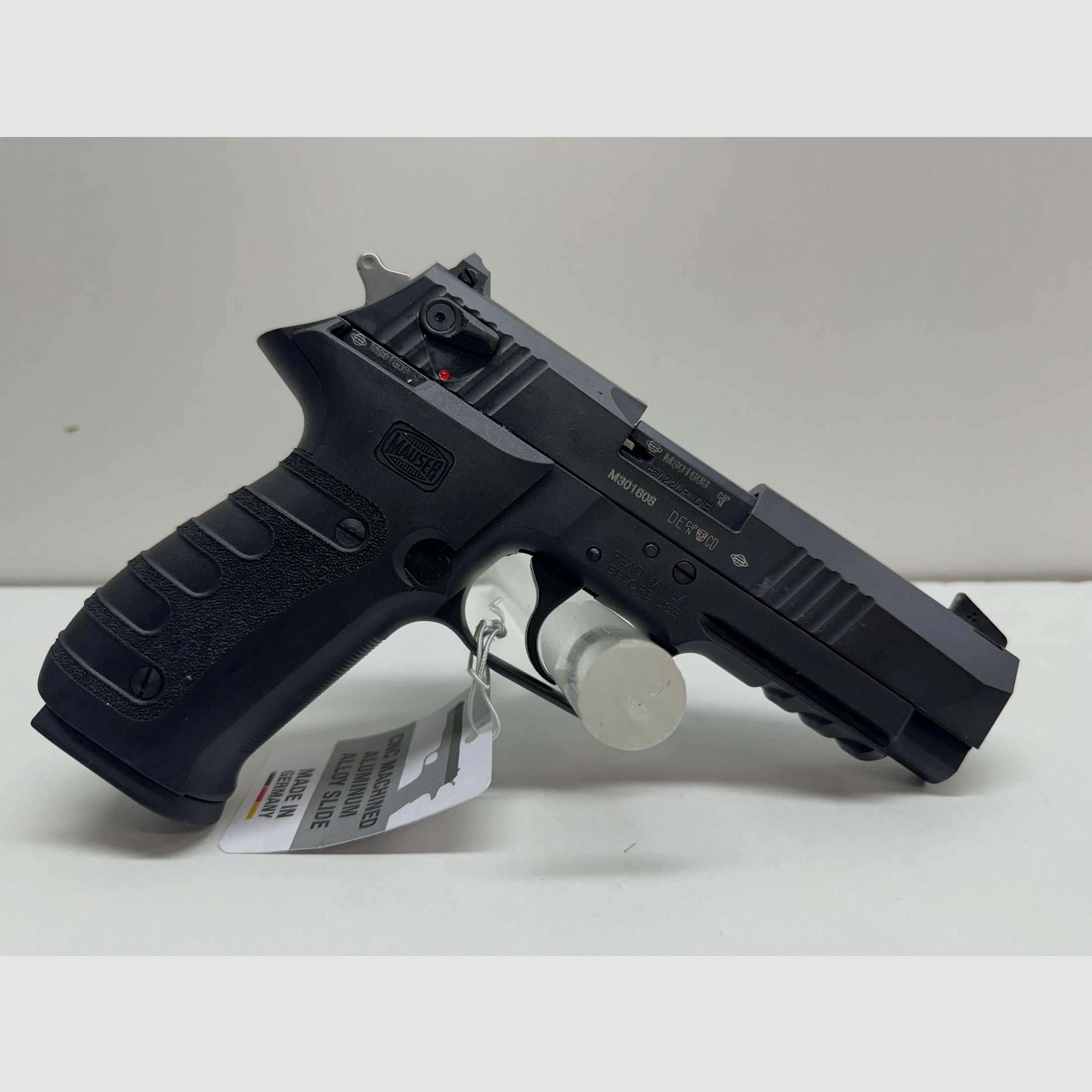 MAUSER M20 Cerakote Negro - WaffenFriedrichs