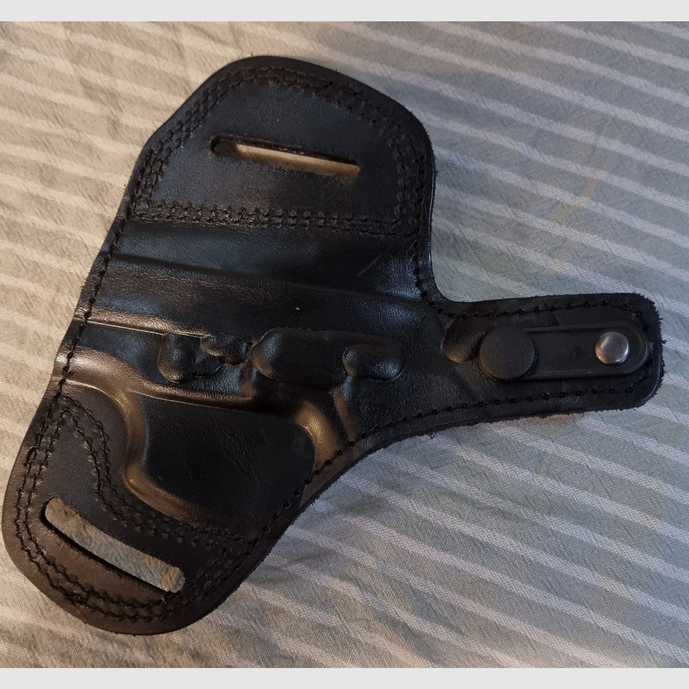 Funda de pistola de cuero, como nueva