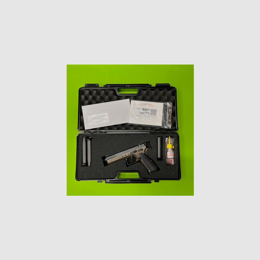 KMR Precision Arms KK-Pistool Mod. S-02 OR 5,5'' Kaliber .22lr, afbeelding 8 van 8