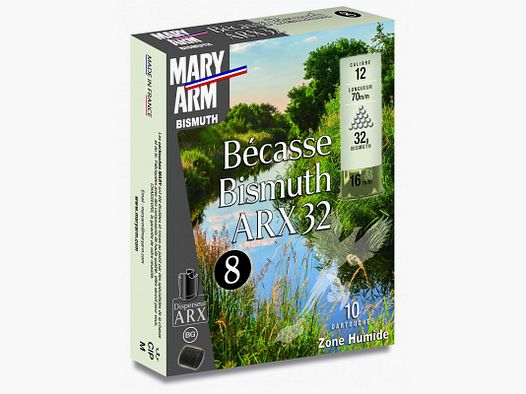 MARY ARM BISMUTH ARX 32 N°8