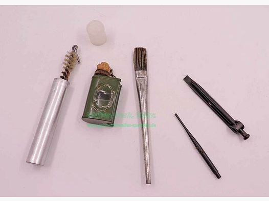 Diversos fabricantes del Bundeswehr set de limpieza G3