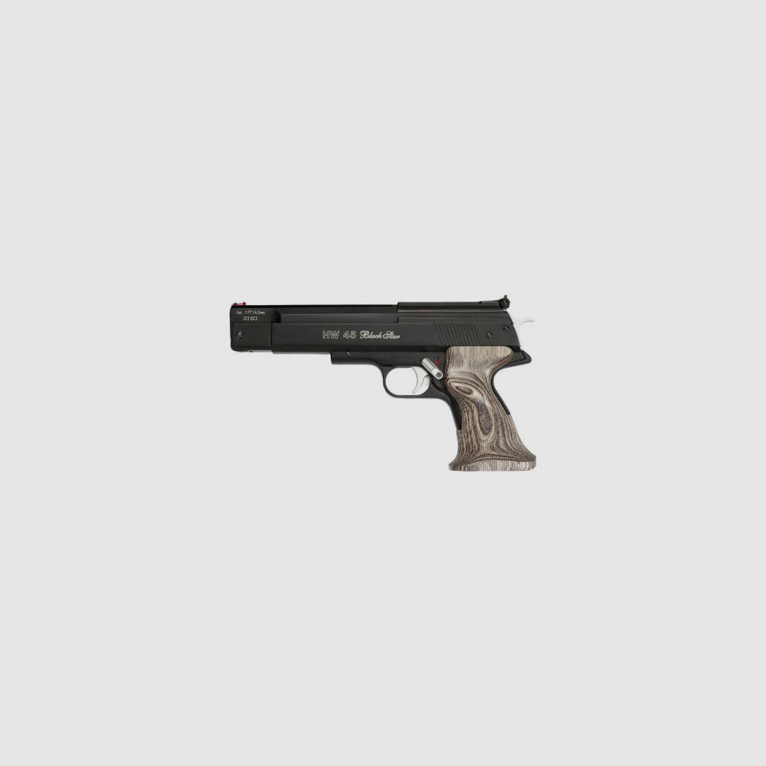 Weihrauch HW 45 Black Star Luftpistole