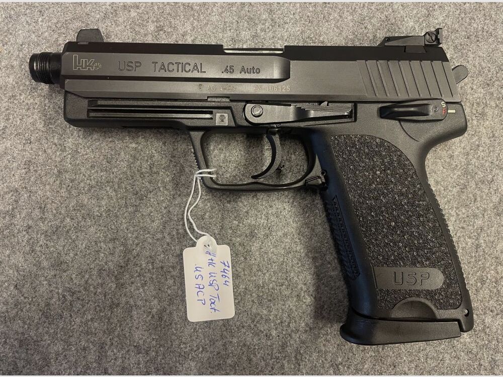 Heckler + Koch USP Tactical, Bild 1 von 4
