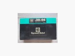 Łuski .30-06 RWS Dynamit Nobel do ponownego ładowania