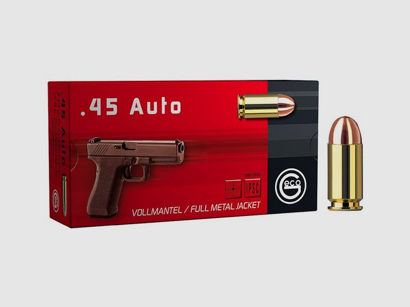 GECO .45 AUTO FMJ 14,9 g ( 50 sztuk ), zdjęcie 2 z 2