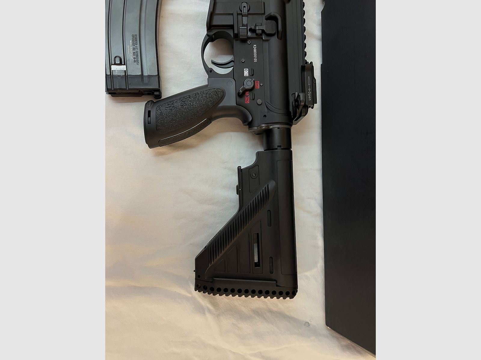 Umarex VFC Heckler & Koch HK416 A5 Airsoft Vollmetall Gas-Blow-Back 6mm BB nero - Generazione 3 nuovo NP 650€